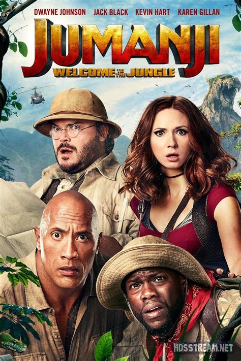 jumanji bienvenue dans la jungle streaming gratuit|Jumanji: Welcome to the Jungle (2017)